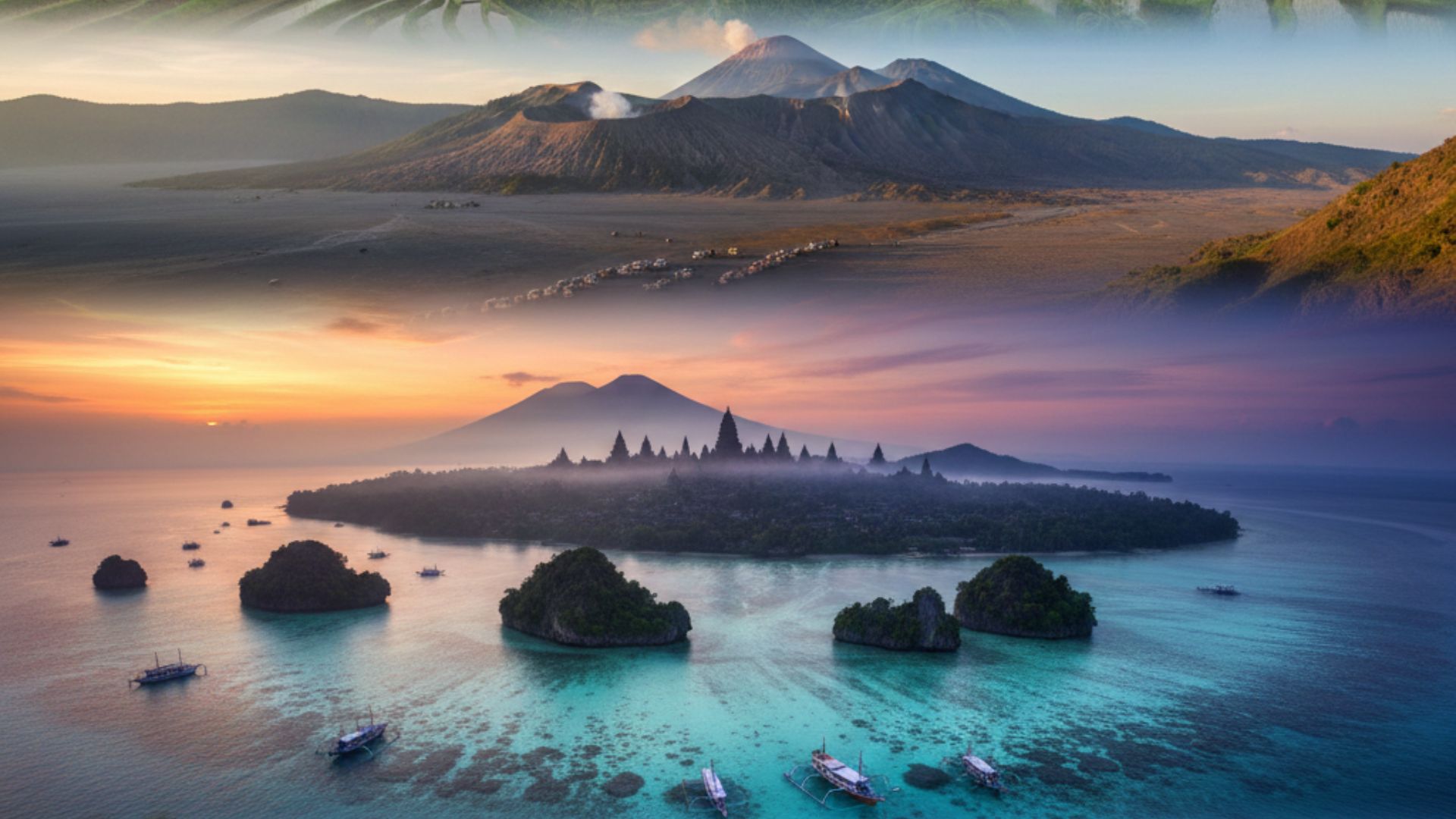 Keindahan alam dan budaya Nusantara sebagai destinasi wisata Indonesia untuk healing dan refleksi diri