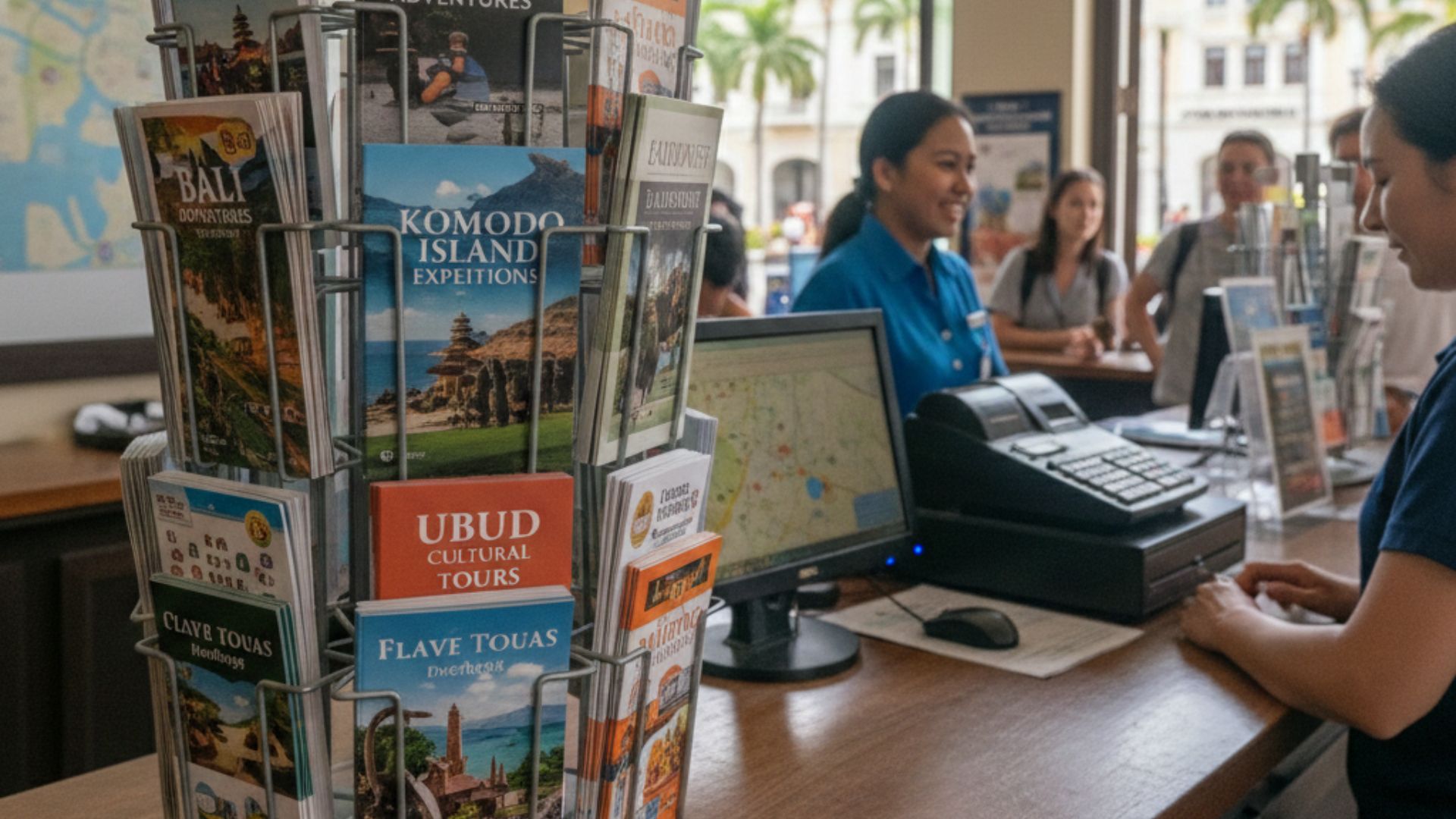 Brosur Tempat Wisata di Indonesia sebagai Media Inspirasi Perjalanan yang Menghidupkan Pengalaman