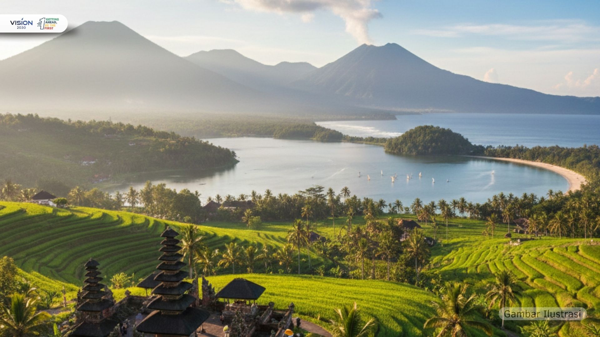 Destinasi Wisata di Indonesia yang Mengalirkan Keindahan Alam, Budaya, dan Ketenangan Jiwa