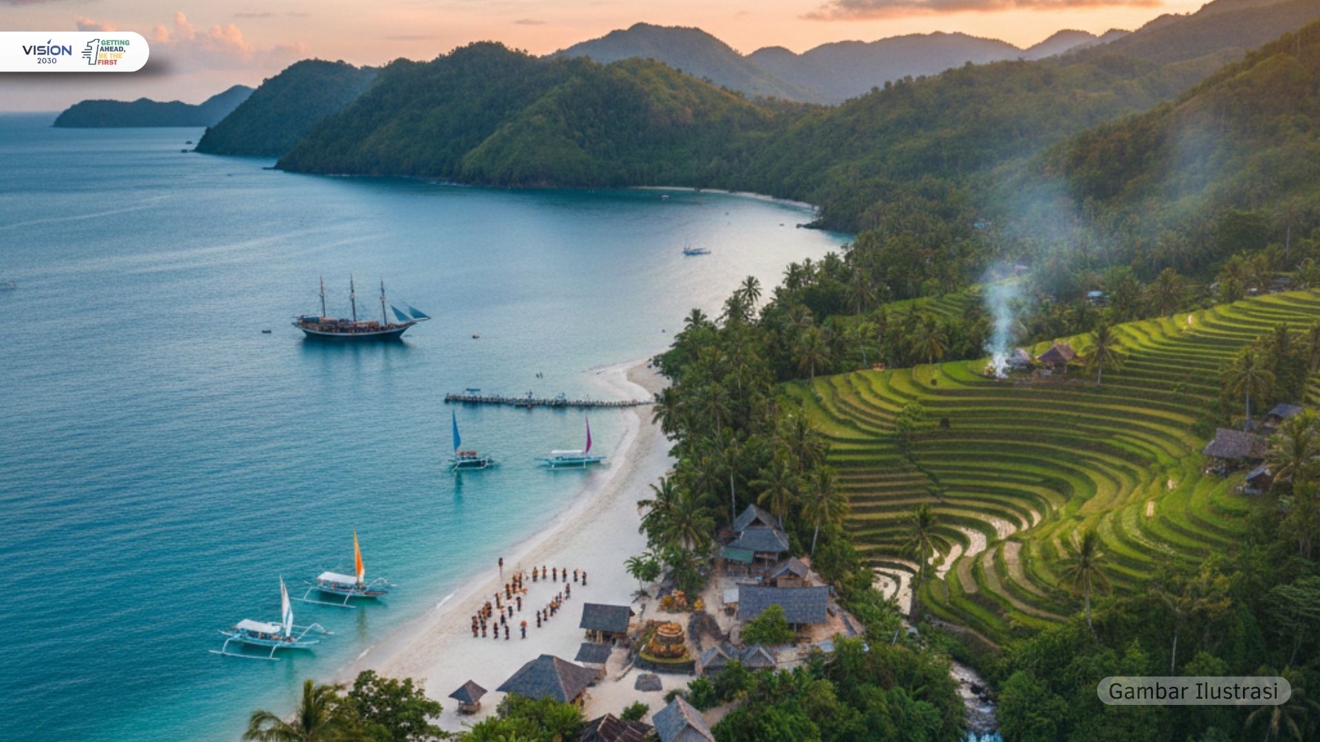 Pesona Wisata Indonesia Timur yang Menggerakkan Jiwa dan Menguatkan Kearifan Lokal