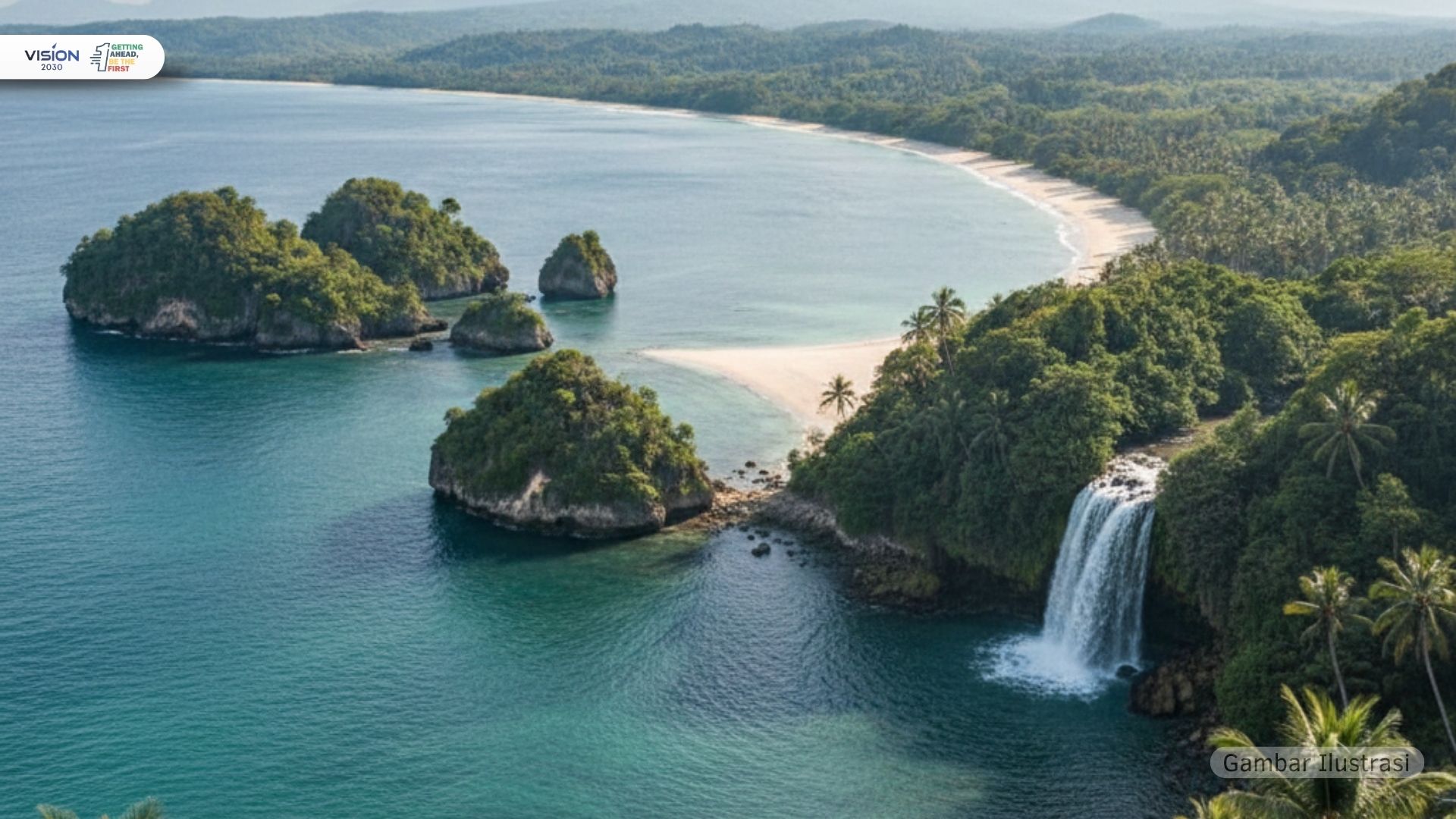 Objek Wisata di Indonesia yang Mengalirkan Keindahan, Cerita, dan Energi Healing