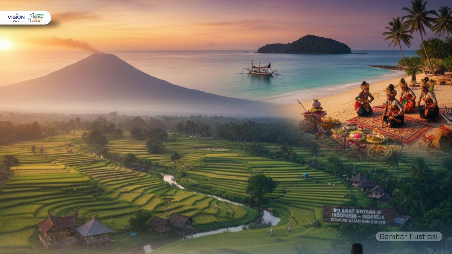 Menjelajahi Objek Wisata yang Ada di Indonesia sebagai Perjalanan Menemukan Harmoni Alam dan Budaya