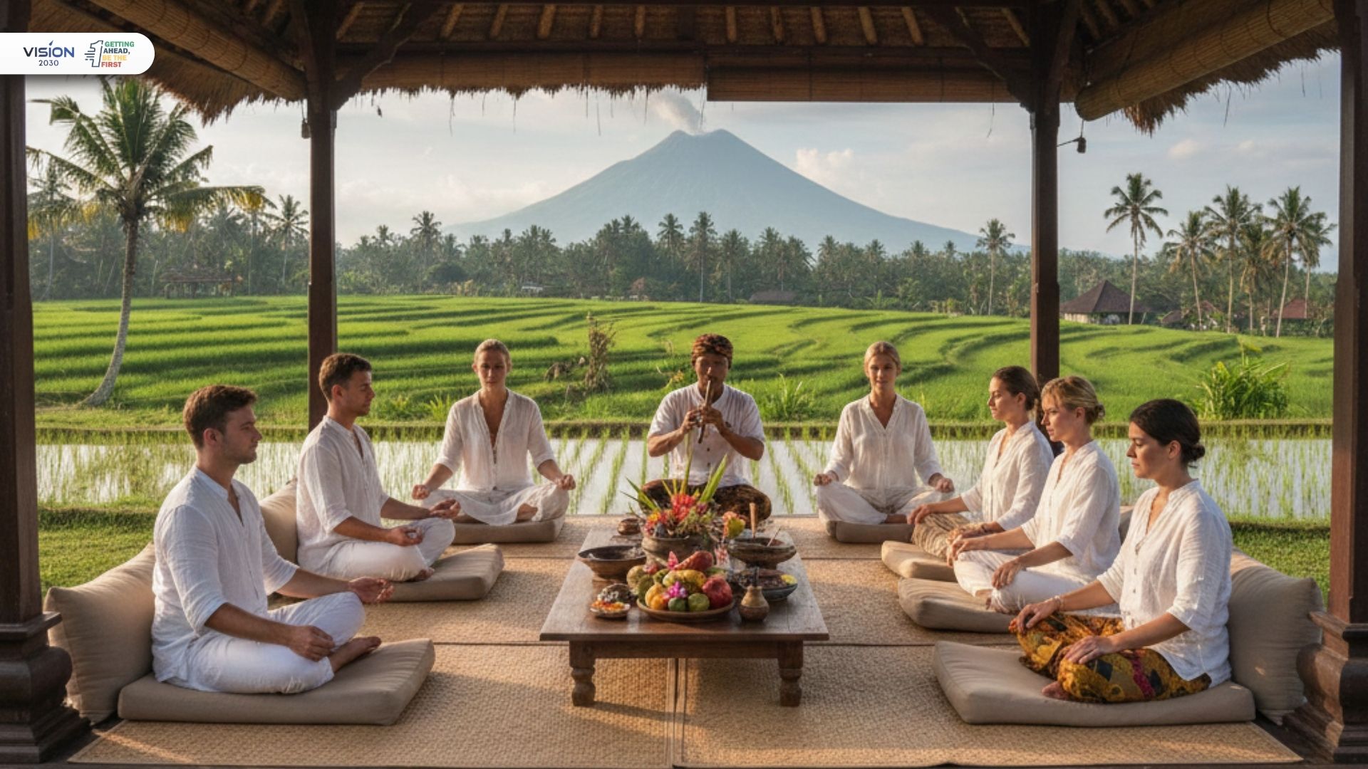 Wisata healing Indonesia berbasis budaya lokal