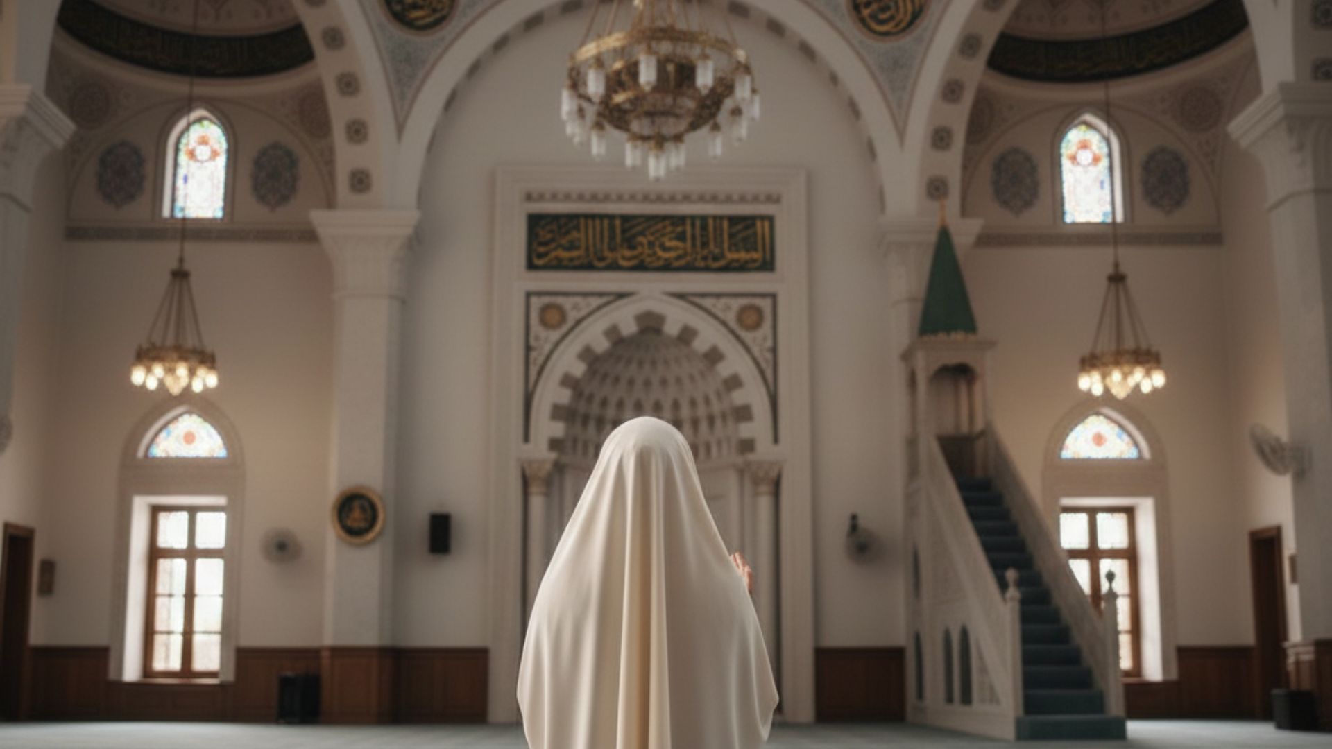 Doa malam Lailatul Qadar yang penuh keberkahan di bulan Ramadhan.