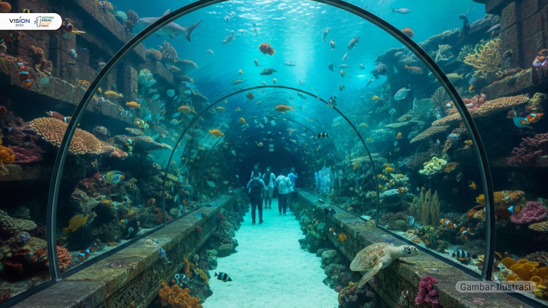 Wisata Aquarium di Indonesia: Menyelami Keindahan Laut Nusantara dalam Ruang Edukatif dan Menghibur