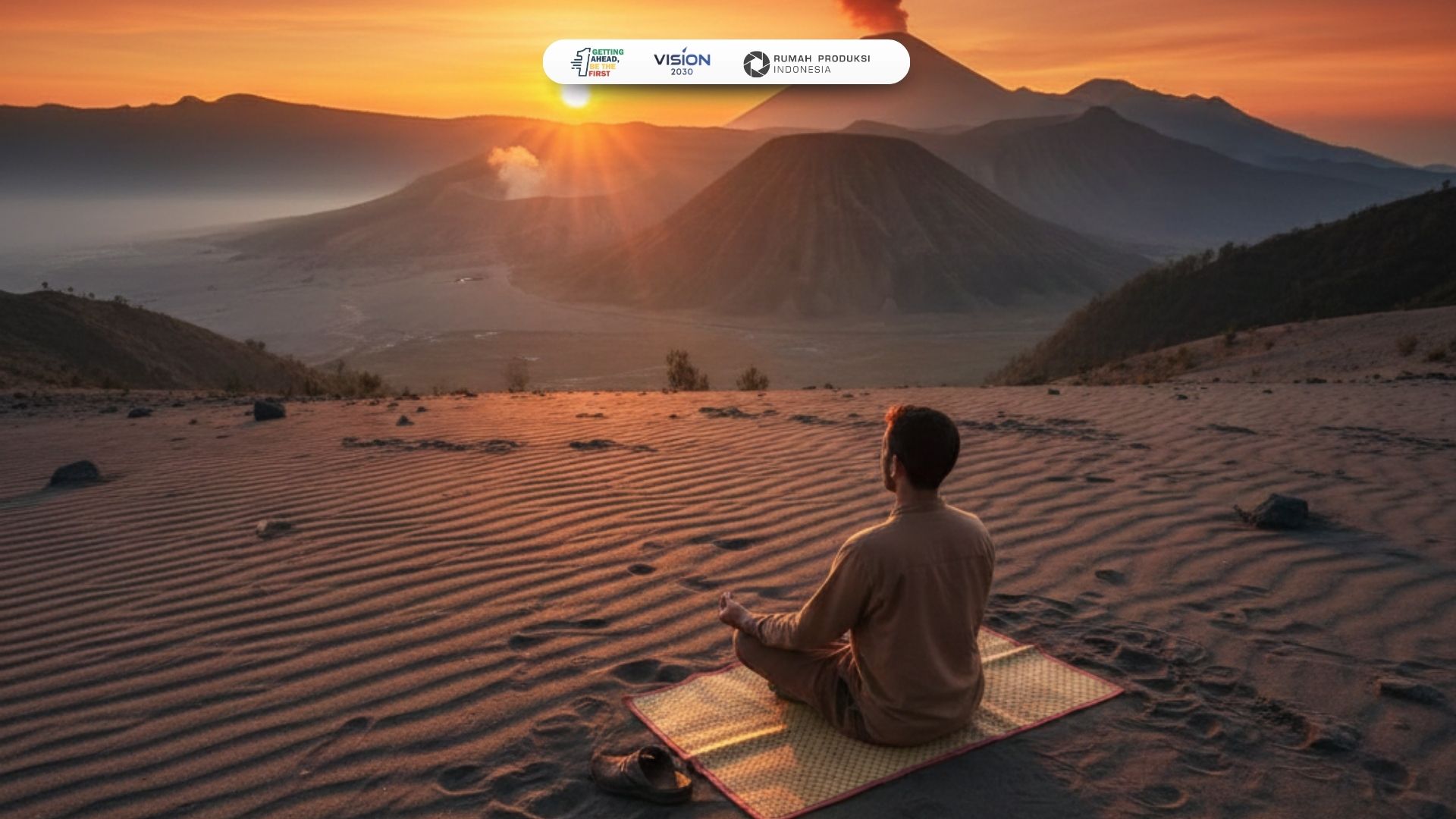 Sunrise Meditation di Gunung Bromo sebagai Ritual Awal Hari yang Menyadarkan Jiwa dan Pikiran