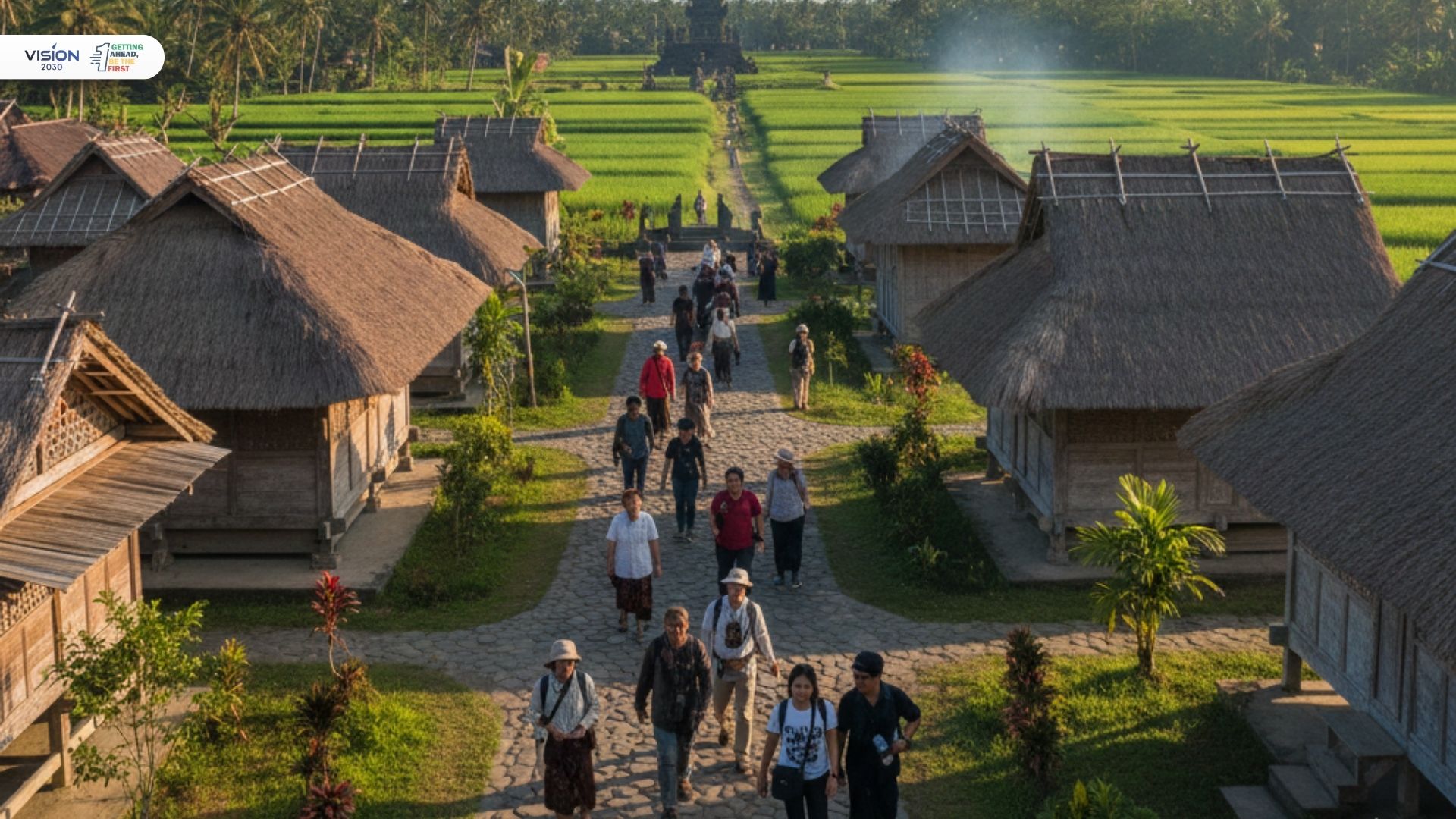 aktivitas wisata healing di desa wisata Yogyakarta dengan suasana alam tenang dan hijau