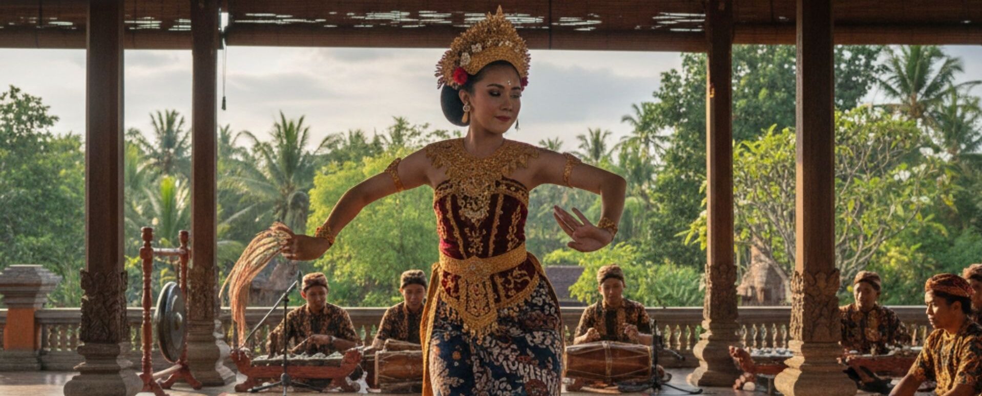 wisata budaya dan alam indonesia dengan pemandangan alam dan tradisi lokal