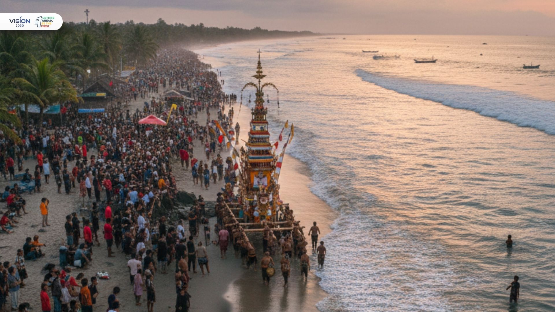 Menemukan Kedamaian Batin dalam Gemuruh Festival Tabuik Pariaman