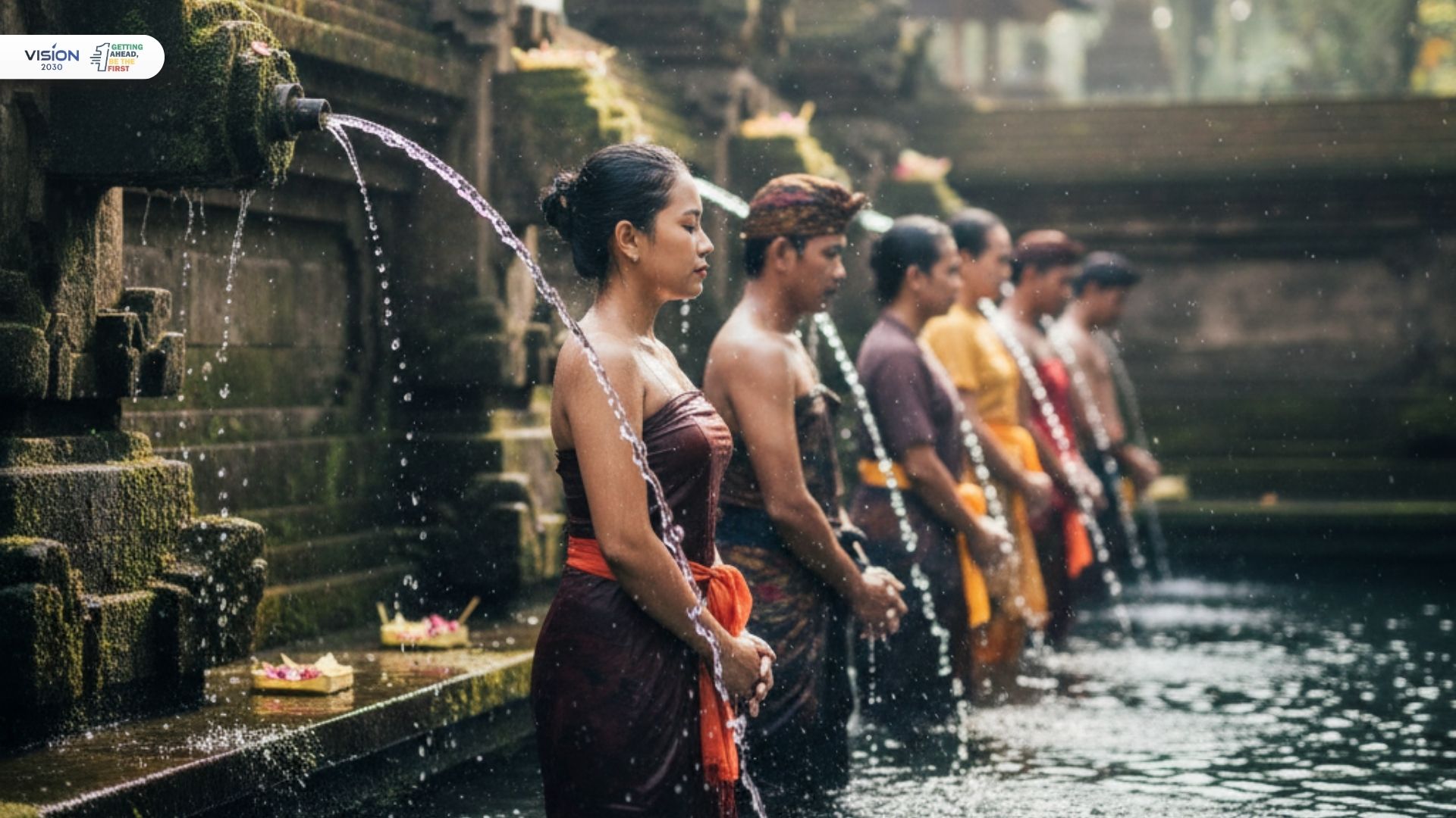 Melukat di Tirta Empul untuk Pembersihan Diri dan Ketenangan Batin