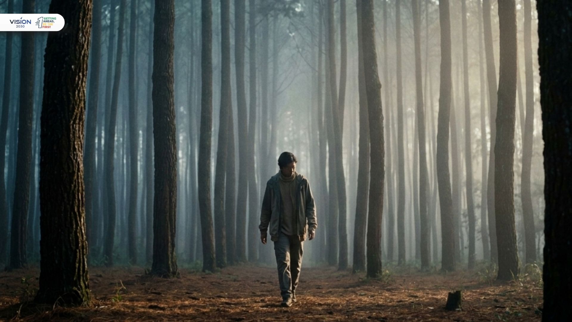 Forest Bathing Hutan Pinus Mangunan untuk Menemukan Ketenangan Batin