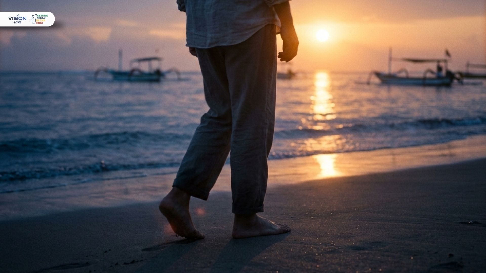 Grounding Pantai Sanur Menyatu dengan Alam dan Menemukan Keseimbangan Batin