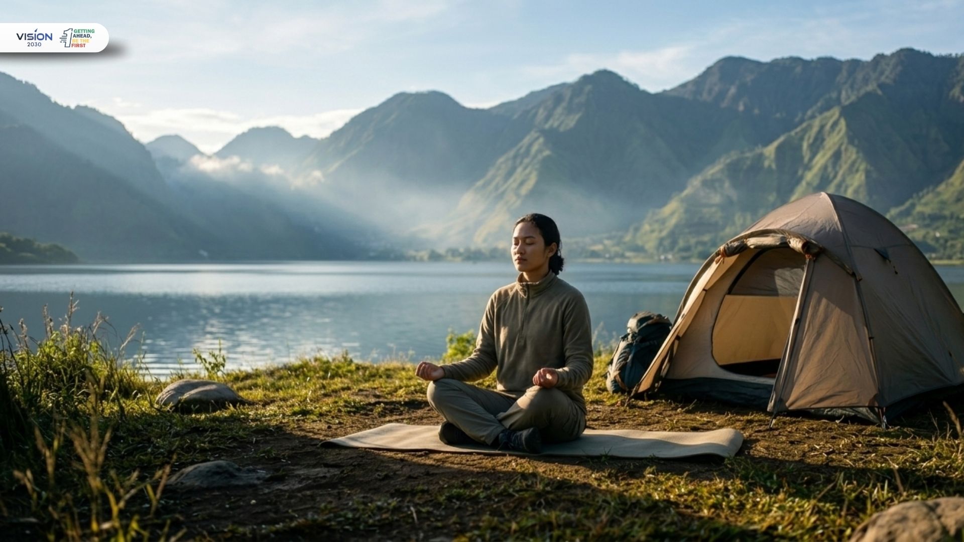 Camping Mindful Danau Toba untuk Menemukan Kedamaian di Alam