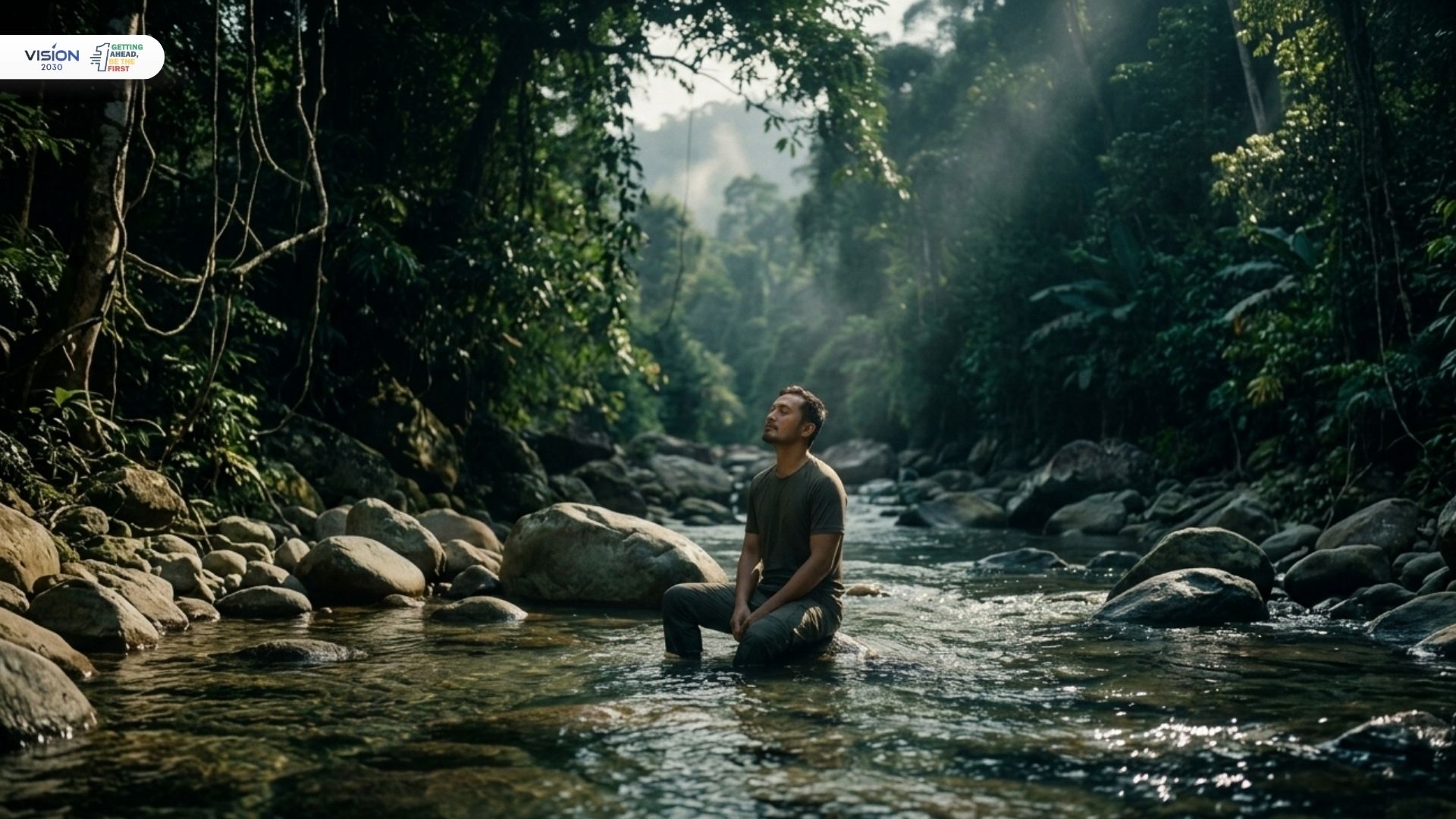 River Therapy Sungai Amandit Menemukan Kedamaian Melalui Aliran Alam