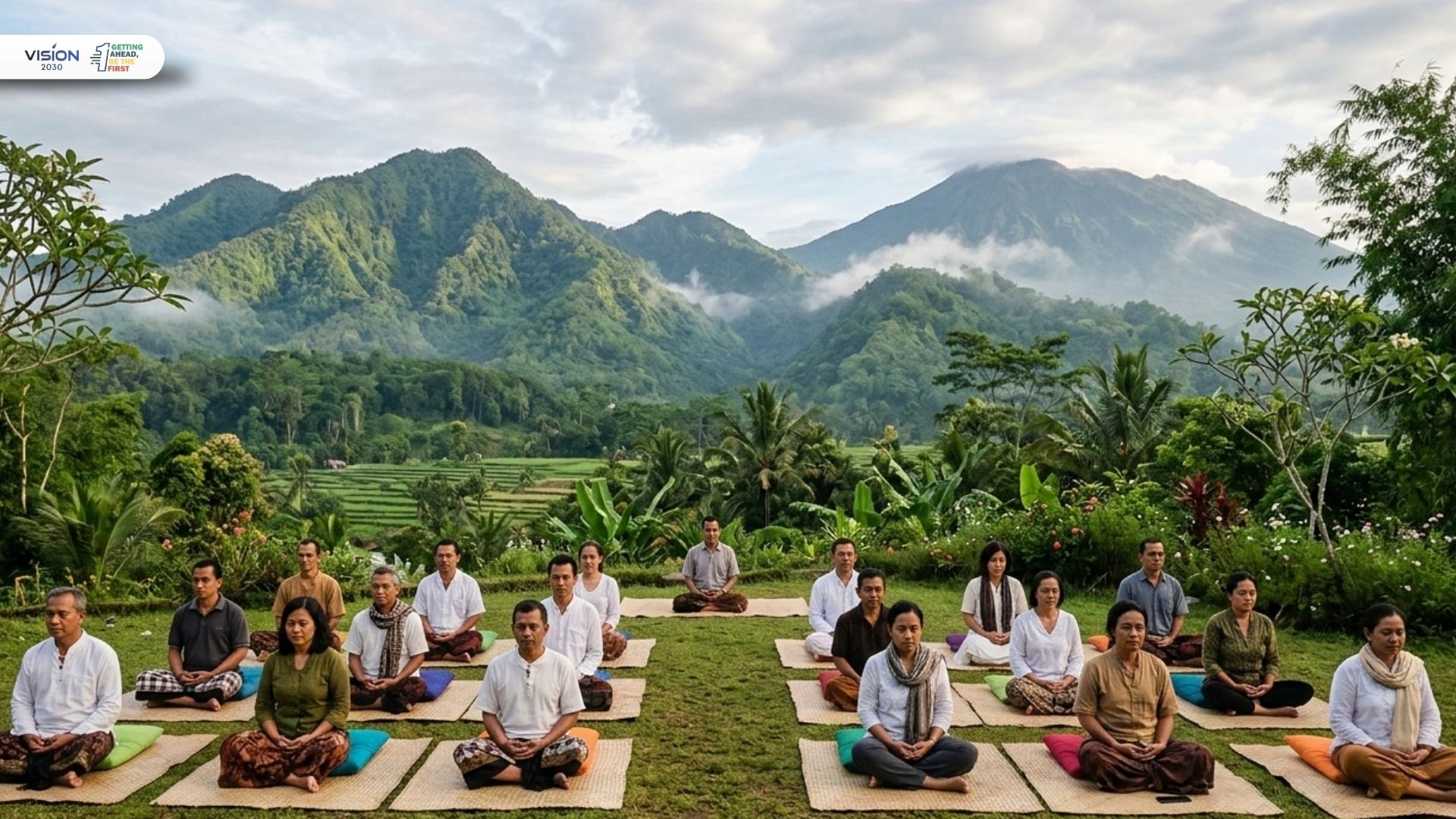 Retreat Meditasi Indonesia untuk Detoks Pikiran dan Emosi yang Lebih Jernih