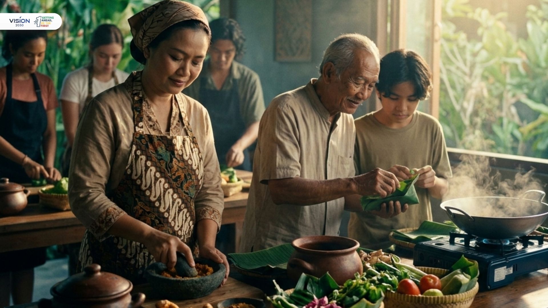 Kelas Memasak Tradisional untuk Menemukan Healing Lewat Rasa dan Cerita