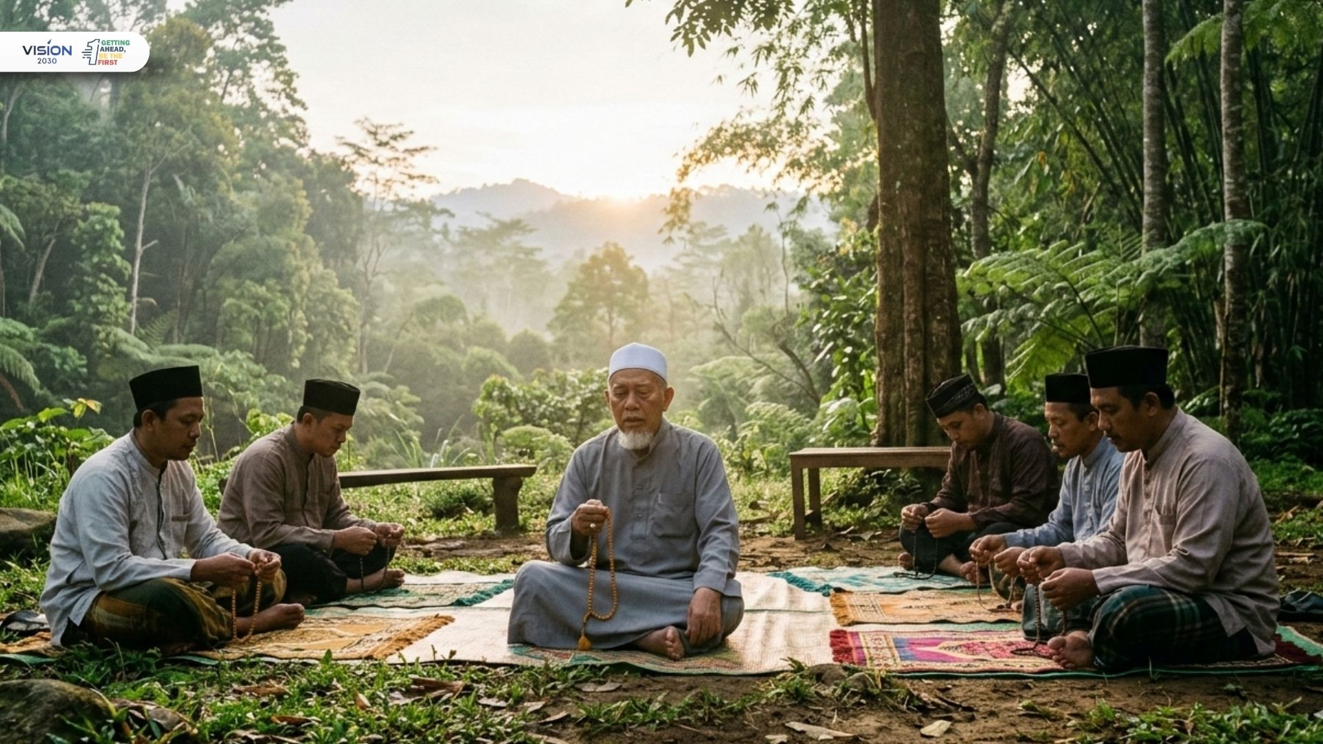 Dzikir Alam Terbuka sebagai Terapi Spiritual yang Menenangkan Jiwa