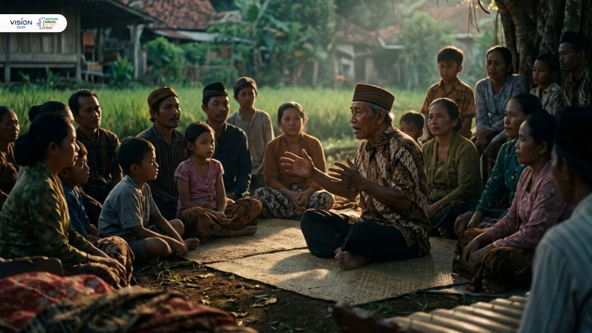 Storytelling Budaya Desa sebagai Terapi Jiwa