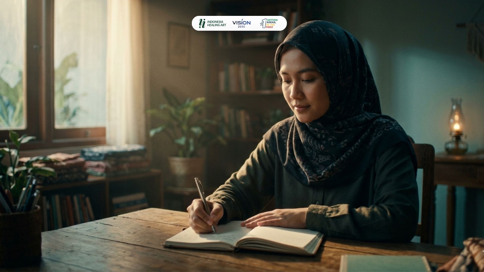 Cara Menulis Emosi lewat Journaling untuk UMKM Lebih Fokus dan Produktif