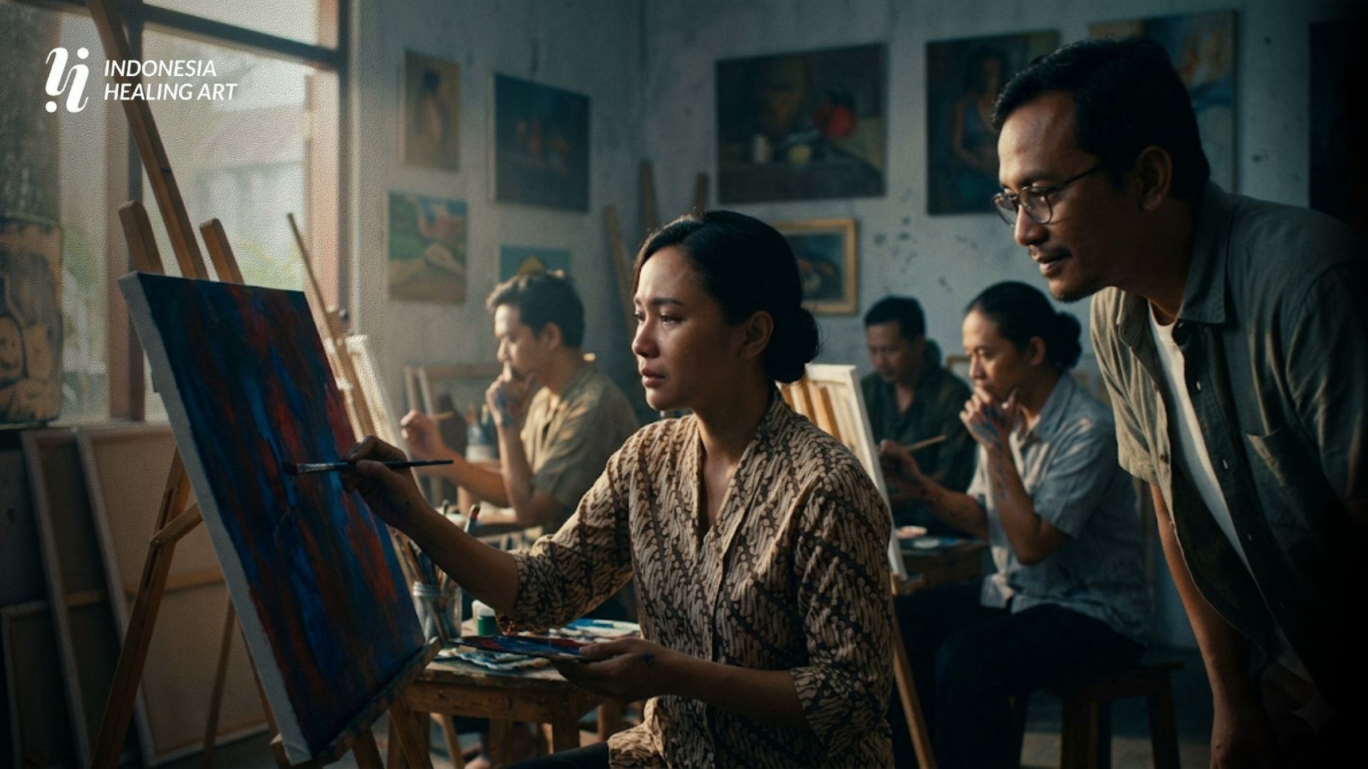 Review Kelas Terapi Seni vs Kelas Menggambar Biasa, Apa Bedanya?