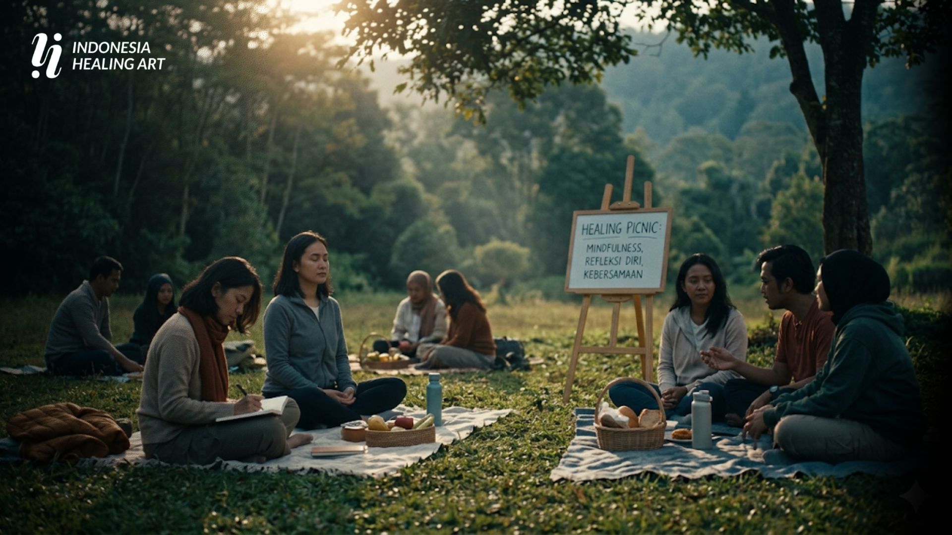 Jasa Healing Picnic untuk Gathering dan Self Healing Komunitas yang Berkesan