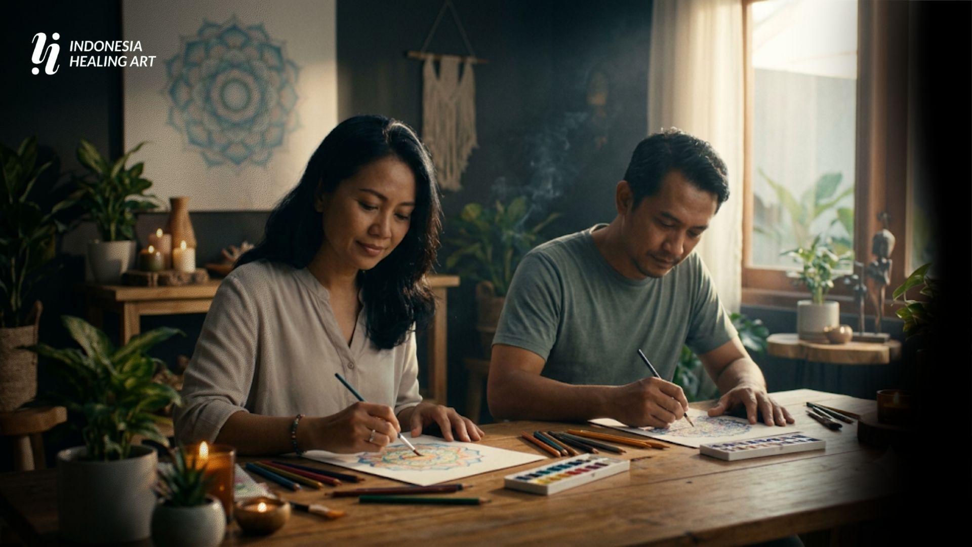 Apa Itu Mandala Healing Class? Kenali Cara Kreatif untuk Relaksasi dan Mengenal Diri