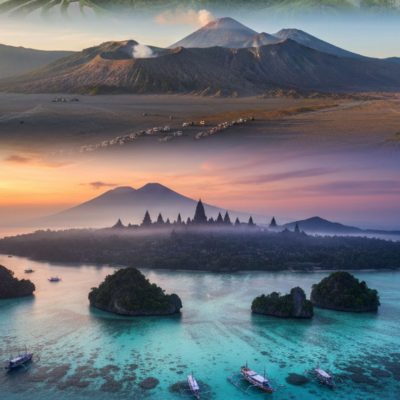 Keindahan alam dan budaya Nusantara sebagai destinasi wisata Indonesia untuk healing dan refleksi diri