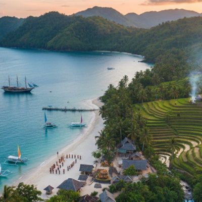 Pesona Wisata Indonesia Timur yang Menggerakkan Jiwa dan Menguatkan Kearifan Lokal