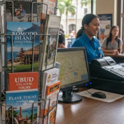 Brosur Tempat Wisata di Indonesia sebagai Media Inspirasi Perjalanan yang Menghidupkan Pengalaman