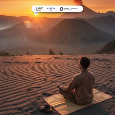 Sunrise Meditation di Gunung Bromo sebagai Ritual Awal Hari yang Menyadarkan Jiwa dan Pikiran