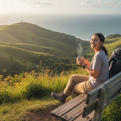 wisata healing Indonesia di alam terbuka yang menenangkan pikiran