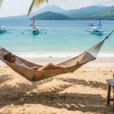 wisata relaksasi Indonesia di alam terbuka