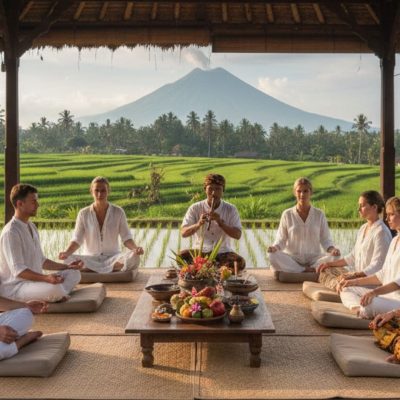 Wisata healing Indonesia berbasis budaya lokal