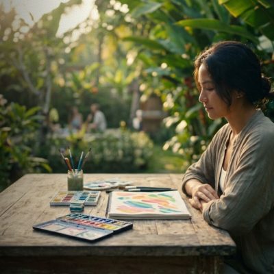 Apa Itu Healing Art dan Mengapa Tren Ini Sangat Populer bagi Kesehatan Mental