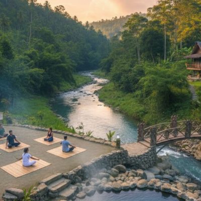 wisata healing tourism indonesia di alam terbuka yang tenang