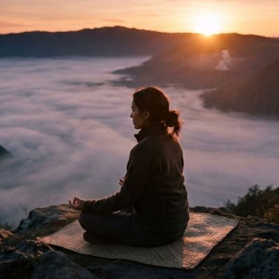 Sunrise Meditation Gunung Bromo Menghadirkan Kesadaran Baru di Atas Awan