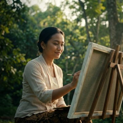 Terapi Seni untuk Mengatasi Stress Secara Alami dan Efektif