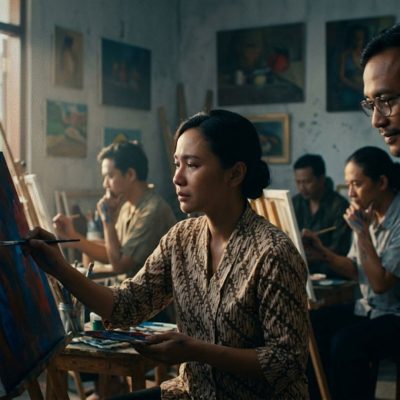 Review Kelas Terapi Seni vs Kelas Menggambar Biasa, Apa Bedanya?