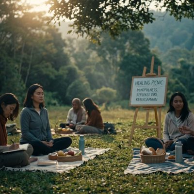 Jasa Healing Picnic untuk Gathering dan Self Healing Komunitas yang Berkesan
