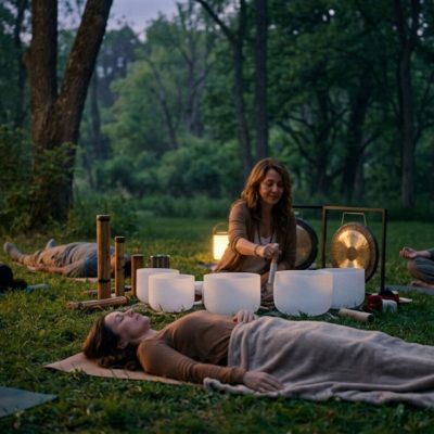 Paket Sound Healing Journey Retreat untuk Event Wellness yang Lebih Berkesan