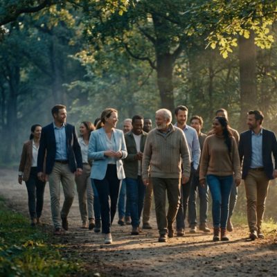 Program Healing Walk untuk Perusahaan dan Komunitas yang Meningkatkan Kesejahteraan Tim