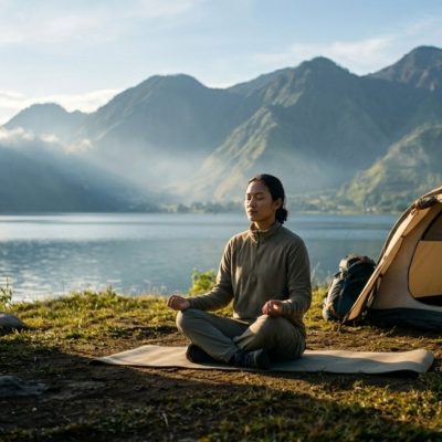 Camping Mindful Danau Toba untuk Menemukan Kedamaian di Alam
