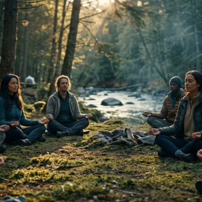 Healing Camp vs Liburan Biasa Mana yang Lebih Efektif untuk Mengatasi Burnout