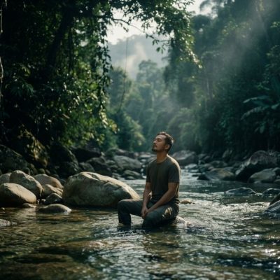 River Therapy Sungai Amandit Menemukan Kedamaian Melalui Aliran Alam