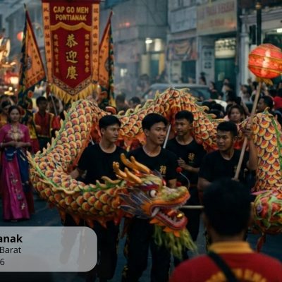 Cap Go Meh Pontianak Tradisi Spektakuler yang Menjadi Ikon Budaya Kalimantan Barat