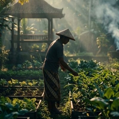 Farm Retreat Ubud Menemukan Ketenangan Hidup di Tengah Alam Bali