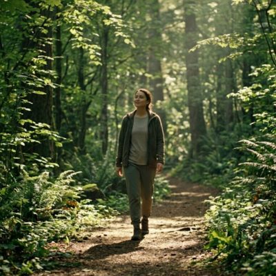 Cara Melakukan Forest Bathing untuk Menenangkan Pikiran dan Meningkatkan Kesehatan Mental Secara Alami