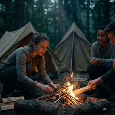 Panduan Memilih Healing Camp untuk Pemula yang Aman dan Sesuai Kebutuhan