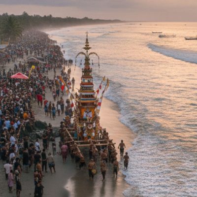 Menemukan Kedamaian Batin dalam Gemuruh Festival Tabuik Pariaman
