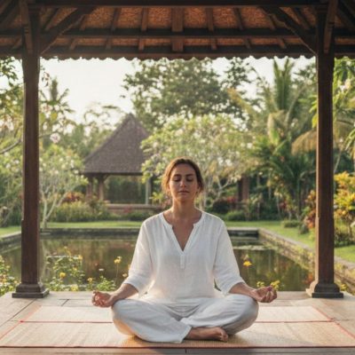 Memulihkan Burnout Kronis Melalui Keajaiban Healing Art dan Retreat Alam